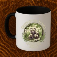Queen Of The Tetons Grizzly 399 Wildlife Preserve 1996 2024 Mug