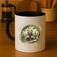 Queen Of The Tetons Grizzly 399 Wildlife Preserve 1996 2024 Mug