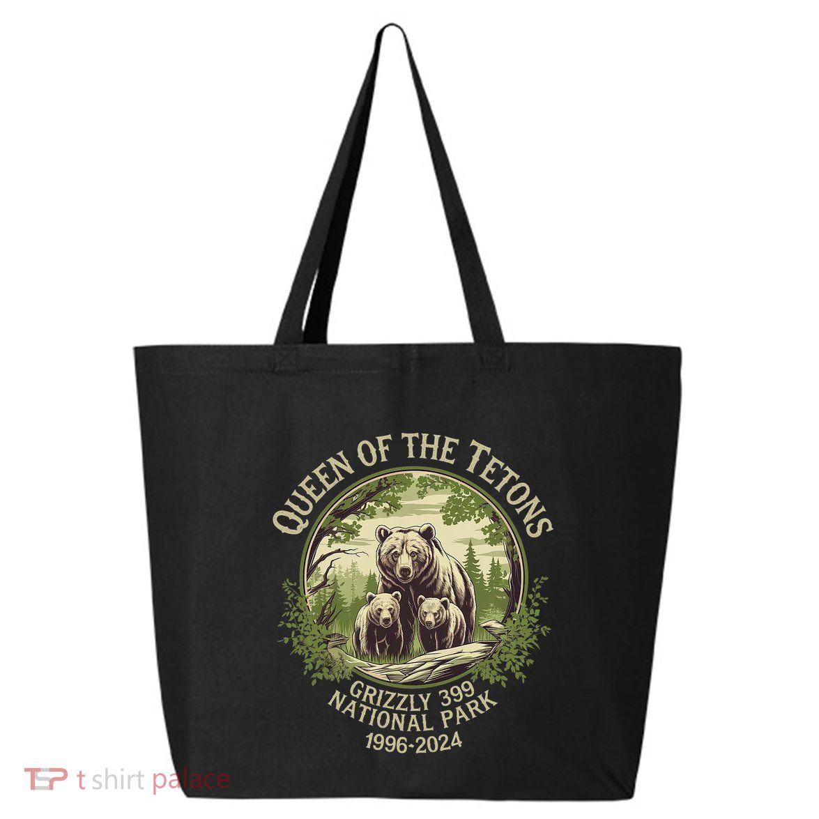 Queen Of The Tetons Grizzly 399 Wildlife Preserve 1996 2024 25L Jumbo Tote