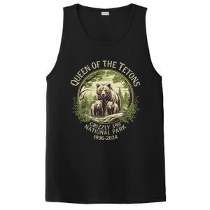 Queen Of The Tetons Grizzly 399 Wildlife Preserve 1996 2024 PosiCharge Competitor Tank