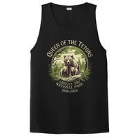 Queen Of The Tetons Grizzly 399 Wildlife Preserve 1996 2024 PosiCharge Competitor Tank