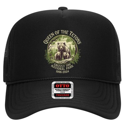 Queen Of The Tetons Grizzly 399 Wildlife Preserve 1996 2024 Trucker Hat