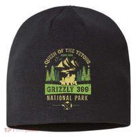 Queen Of The Tetons Grizzly 399 National Park Sustainable Beanie