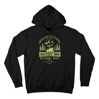 Queen Of The Tetons Grizzly 399 National Park Preserve Hoodie