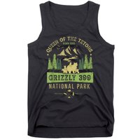 Queen Of The Tetons Grizzly 399 National Park Preserve Tank Top