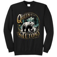 Queen Of The Tetons Grizzly 399 National Park Preserve Sweatshirt