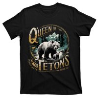 Queen Of The Tetons Grizzly 399 National Park Preserve T-Shirt