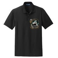 Queen Of The Tetons Grizzly 399 National Park Preserve Dry Zone Grid Polo