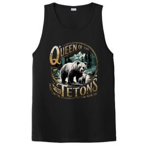 Queen Of The Tetons Grizzly 399 National Park Preserve PosiCharge Competitor Tank