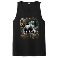 Queen Of The Tetons Grizzly 399 National Park Preserve PosiCharge Competitor Tank