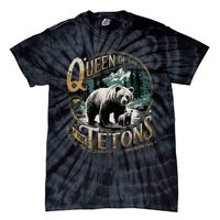 Queen Of The Tetons Grizzly 399 National Park Preserve Tie-Dye T-Shirt