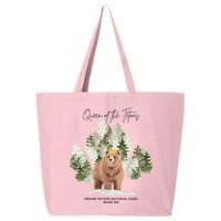 Queen Of The Tetons Grizzly Bear 399 Gtnp 25L Jumbo Tote