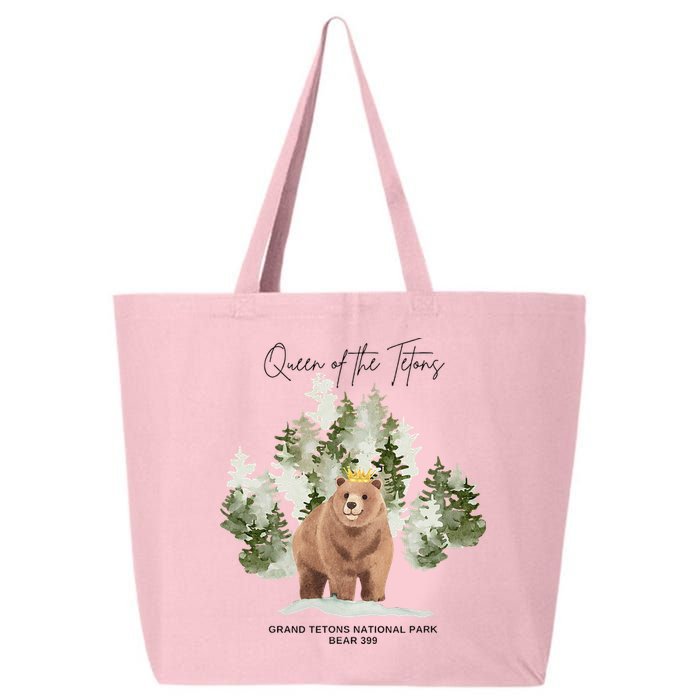 Queen Of The Tetons Grizzly Bear 399 Gtnp 25L Jumbo Tote