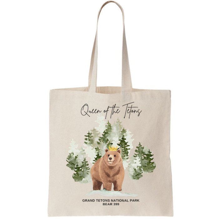 Queen Of The Tetons Grizzly Bear 399 Gtnp Bag