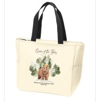 Queen Of The Tetons Grizzly Bear 399 Gtnp Zip Tote Bag