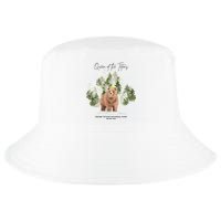 Queen Of The Tetons Grizzly Bear 399 Gtnp Cool Comfort Performance Bucket Hat