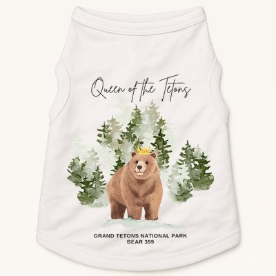 Queen Of The Tetons Grizzly Bear 399 Gtnp Doggie Tank