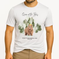 Queen Of The Tetons Grizzly Bear 399 Gtnp Cooling Performance Crew T-Shirt