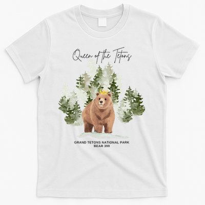 Queen Of The Tetons Grizzly Bear 399 Gtnp T-Shirt