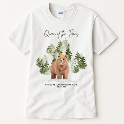 Queen Of The Tetons Grizzly Bear 399 Gtnp Tall T-Shirt