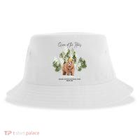 Queen Of The Tetons Grizzly Bear 399 Gtnp Sustainable Bucket Hat