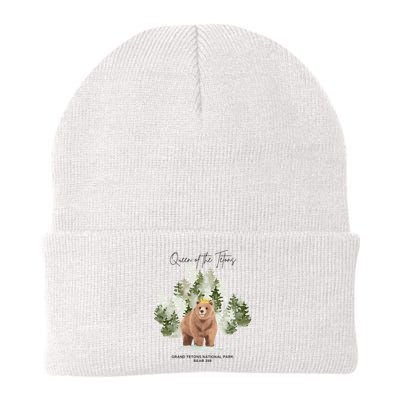 Queen Of The Tetons Grizzly Bear 399 Gtnp Beanie