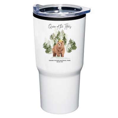 Queen Of The Tetons Grizzly Bear 399 Gtnp Tumbler