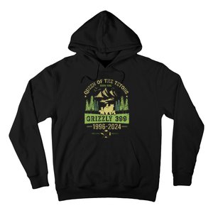 Queen Of The Tetons Grizzly 399 National Park 19962024 Hoodie