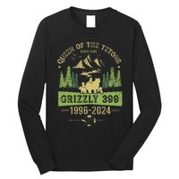 Queen Of The Tetons Grizzly 399 National Park 19962024 Long Sleeve Shirt