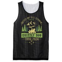 Queen Of The Tetons Grizzly 399 National Park 19962024 Mesh Reversible Basketball Jersey Tank