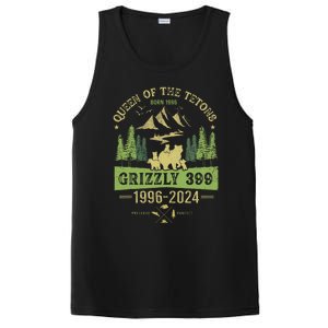 Queen Of The Tetons Grizzly 399 National Park 19962024 PosiCharge Competitor Tank