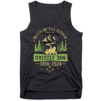 Queen Of The Tetons Grizzly 399 National Park 19962024 Tank Top