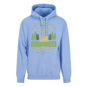 Queen Of The Tetons Grizzly 399 National Park 19962024 Unisex Surf Hoodie