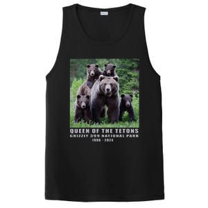 Queen Of The Tetons Grizzly 399 National Park 1996 2024 PosiCharge Competitor Tank