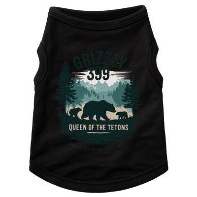 Queen Of The Tetons Grizzly 399 Bear Lovers National Park Doggie Tank