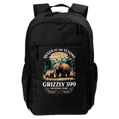 Queen Of The Tetons Grizzly 399 National Park Bear Backpack