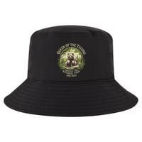 Queen Of The Tetons Grizzly 399 Wildlife Preserve 1996 2024 Cool Comfort Performance Bucket Hat