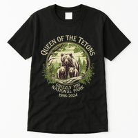 Queen Of The Tetons Grizzly 399 Wildlife Preserve 1996 2024 Tall T-Shirt