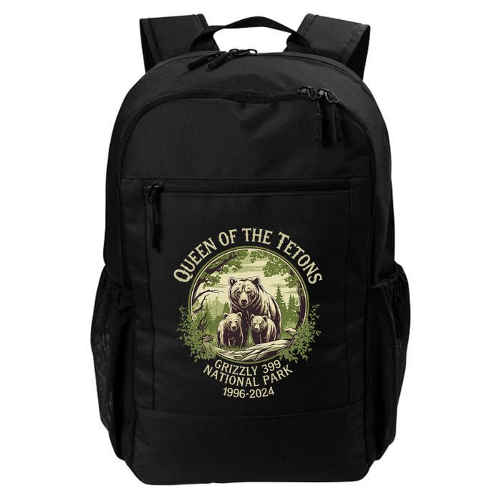 Queen Of The Tetons Grizzly 399 Wildlife Preserve 1996 2024 Backpack