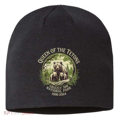 Queen Of The Tetons Grizzly 399 Wildlife Preserve 1996 2024 Sustainable Beanie