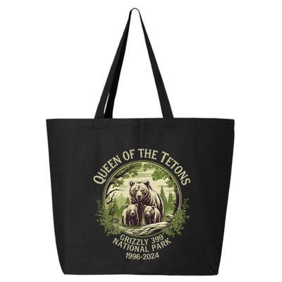 Queen Of The Tetons Grizzly 399 Wildlife Preserve 1996 2024 25L Jumbo Tote