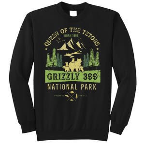 Queen Of The Tetons Grizzly 399 National Park Preserve Sweatshirt