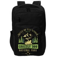 Queen Of The Tetons Grizzly 399 National Park Preserve Impact Tech Backpack