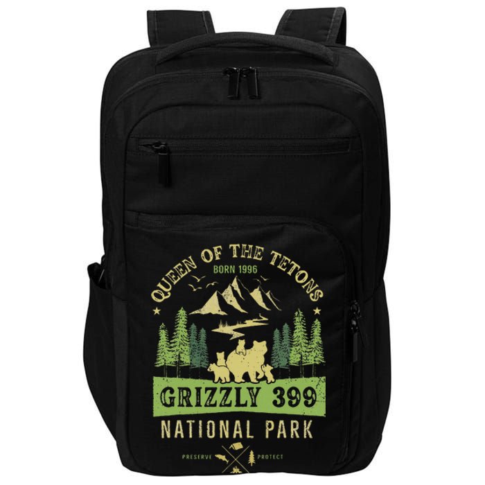 Queen Of The Tetons Grizzly 399 National Park Preserve Impact Tech Backpack