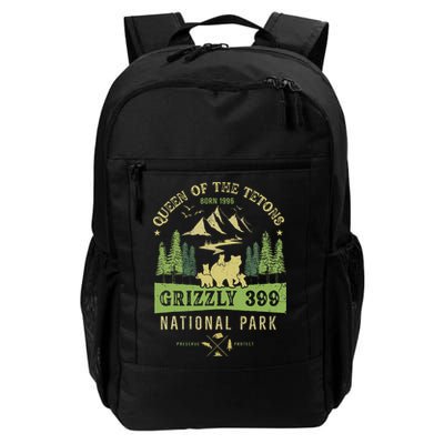Queen Of The Tetons Grizzly 399 National Park Preserve Backpack