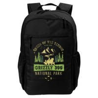 Queen Of The Tetons Grizzly 399 National Park Preserve Daily Commute Backpack