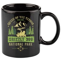 Queen Of The Tetons Grizzly 399 National Park Preserve 11oz C Handle Ceramic Mug