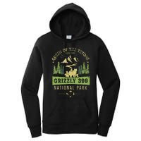 Queen Of The Tetons Grizzly 399 National Park Preserve Women's Pullover Hoodie