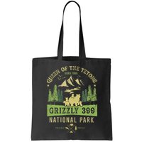 Queen Of The Tetons Grizzly 399 National Park Preserve Bag