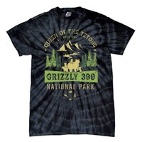 Queen Of The Tetons Grizzly 399 National Park Preserve Tie-Dye T-Shirt